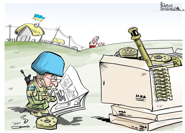 Manual de instrucciones para invadir Donbás - Sputnik Mundo