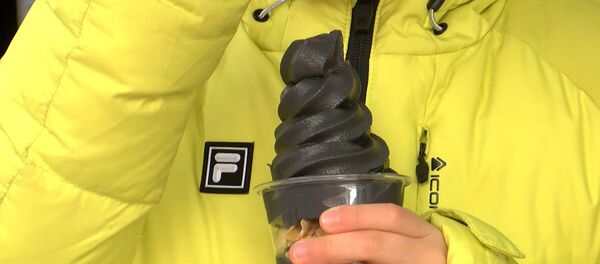 Helado de tinta de calamar - Sputnik Mundo