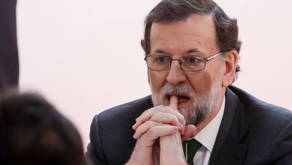 Mariano Rajoy, el presidente del Gobierno español Mariano Rajoy, el presidente del Gobierno español - Sputnik Mundo