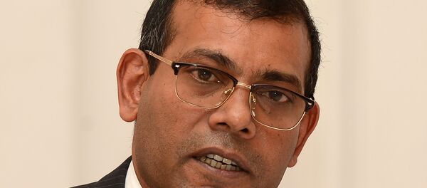 Mohamed Nasheed, expresidente de las Maldivas y líder opositor en el exilio - Sputnik Mundo