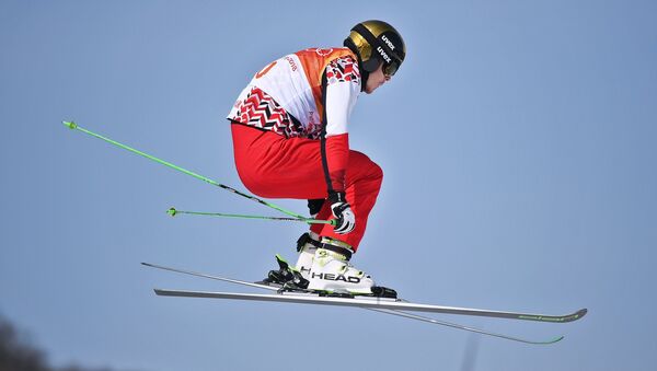 Un atleta ruso (archivo) - Sputnik Mundo