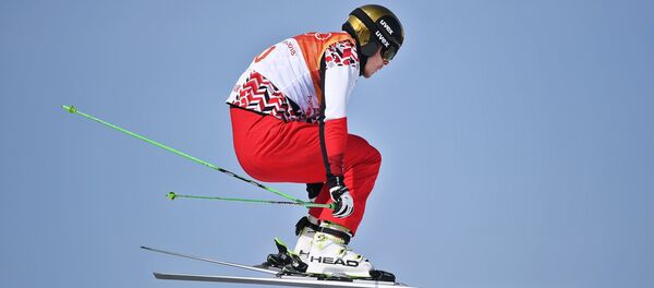 Un atleta ruso (archivo) - Sputnik Mundo