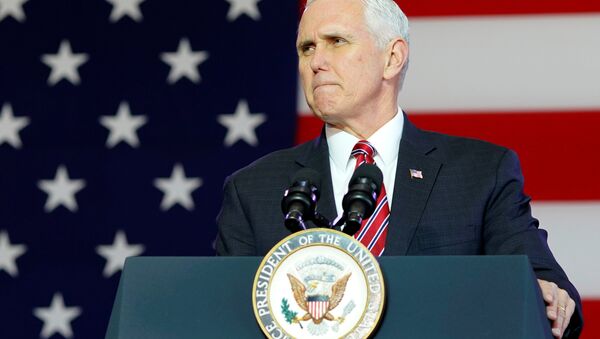 Mike Pence, el vicepresidente de Estados Unidos - Sputnik Mundo