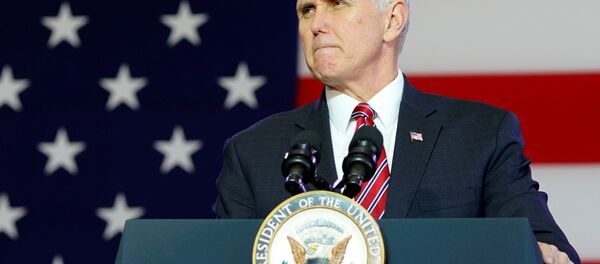 Mike Pence, el vicepresidente de Estados Unidos - Sputnik Mundo