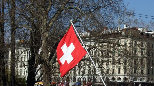 Bandera de Suiza - Sputnik Mundo