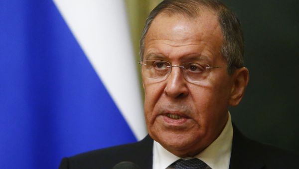 Serguéi Lavrov, el ministro ruso de Asuntos Exteriores Serguéi Lavrov, el ministro ruso de Asuntos Exteriores - Sputnik Mundo