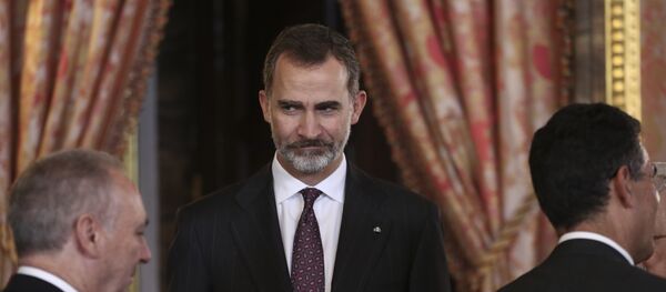 Felipe VI, el monarca español Felipe VI, el monarca español - Sputnik Mundo