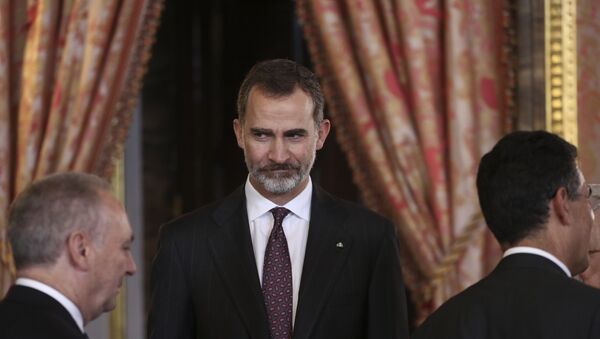 Felipe VI, el monarca español  - Sputnik Mundo