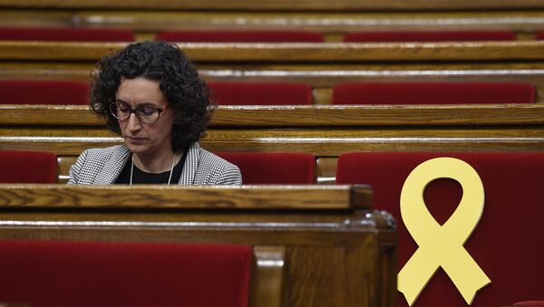 Marta Rovira, secretaria general de Esquerra Republicana de Cataluña - Sputnik Mundo