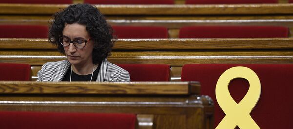 Marta Rovira, secretaria general de Esquerra Republicana de Cataluña - Sputnik Mundo