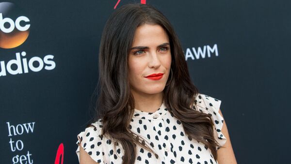 Karla Souza, actriz mexicana (archivo) - Sputnik Mundo