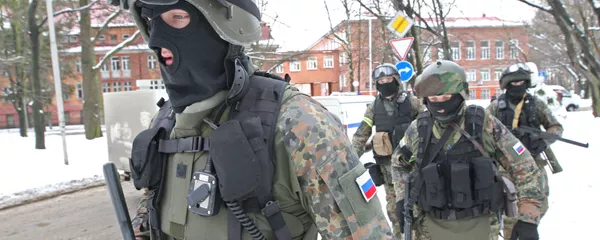 El FSB durante unos ejercicio antiterroristas El FSB durante unos ejercicio antiterroristas - Sputnik Mundo