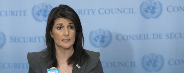 Nikki Haley, embajadora de EEUU ante la ONU - Sputnik Mundo