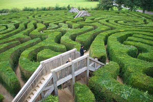 Longleat Maze - Sputnik Mundo