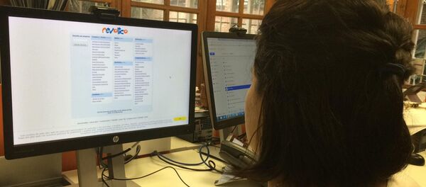 Revolico, el popular sitio de los clasificados en Cuba Revolico, el popular sitio de los clasificados en Cuba - Sputnik Mundo