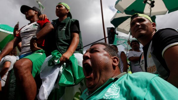 Protesta en Buenos Aires, Argentina - Sputnik Mundo