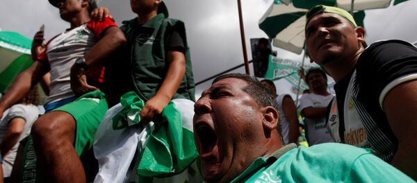 Protesta en Buenos Aires, Argentina - Sputnik Mundo