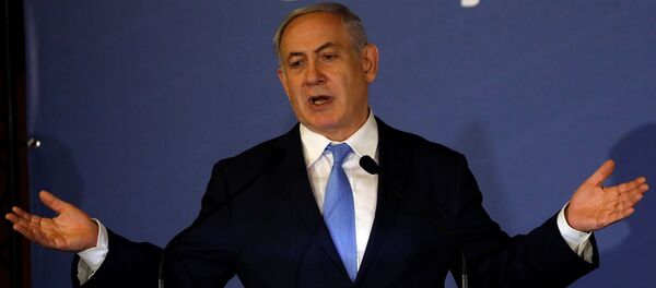 Benjamín Netanyahu, primer ministro de Israel - Sputnik Mundo