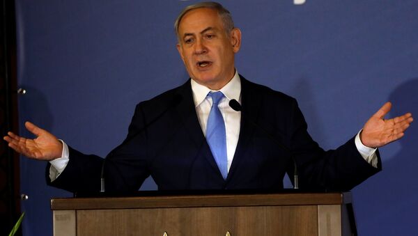 Benjamín Netanyahu, primer ministro de Israel - Sputnik Mundo