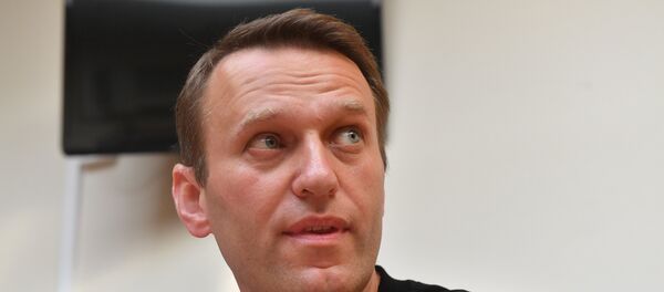 Alexéi Navalni, opositor ruso (Archivo) - Sputnik Mundo