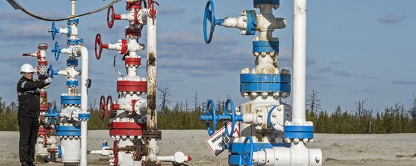 Yacimiento de gas ruso (imagen referencial) - Sputnik Mundo