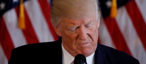 Donald Trump, presidente de EEUU (archivo) - Sputnik Mundo