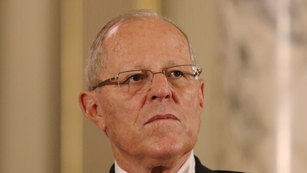 Pedro Pablo Kuczynski, presidente de Perú - Sputnik Mundo