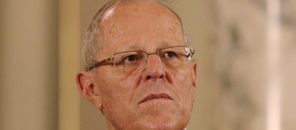 Pedro Pablo Kuczynski, presidente de Perú Pedro Pablo Kuczynski, presidente de Perú - Sputnik Mundo