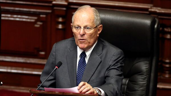 Pedro Pablo Kuczynski, presidente de Perú - Sputnik Mundo