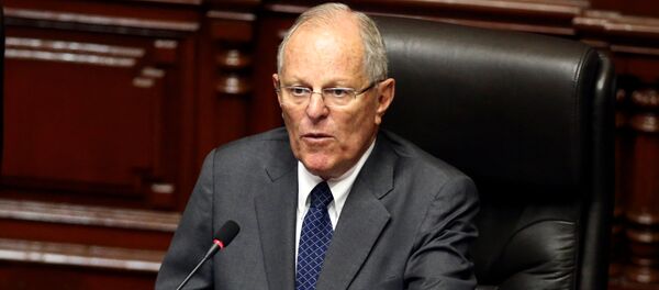 Pedro Pablo Kuczynski, presidente de Perú - Sputnik Mundo