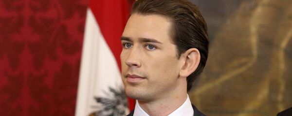 Sebastian Kurz, canciller de Austria (archivo) Sebastian Kurz, canciller de Austria (archivo) - Sputnik Mundo