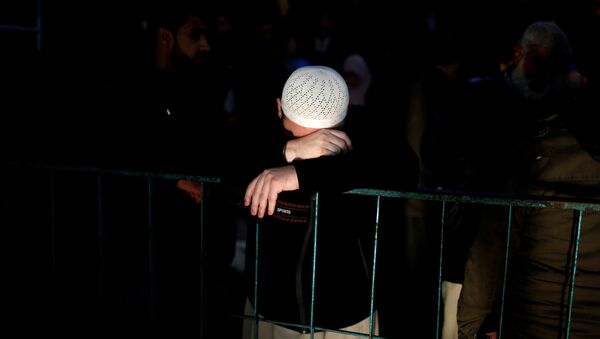 Un palestino (imagen referencial) - Sputnik Mundo