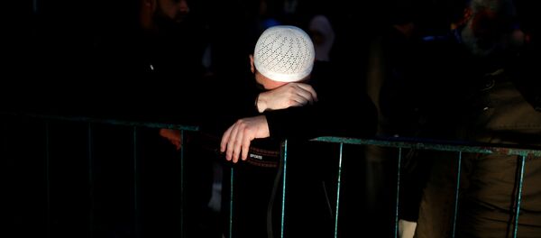 Un palestino (imagen referencial) - Sputnik Mundo