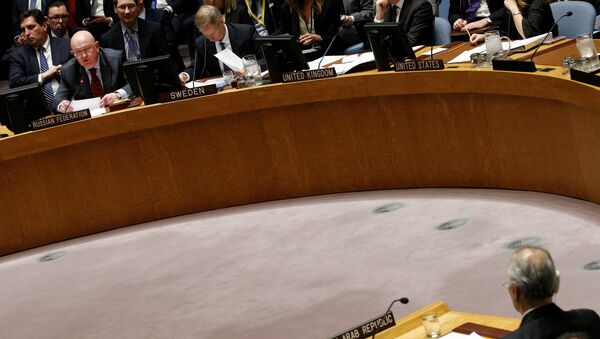 El Consejo de Seguridad de la ONU - Sputnik Mundo
