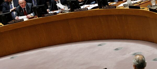 El Consejo de Seguridad de la ONU - Sputnik Mundo