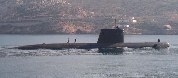 El submarino español Mistral El submarino español Mistral - Sputnik Mundo