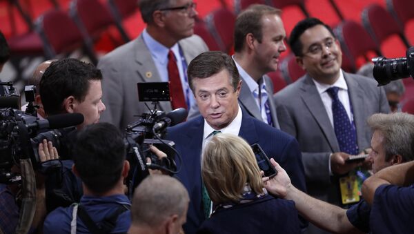 Paul Manafort, exjefe de campaña de Donald Trump - Sputnik Mundo