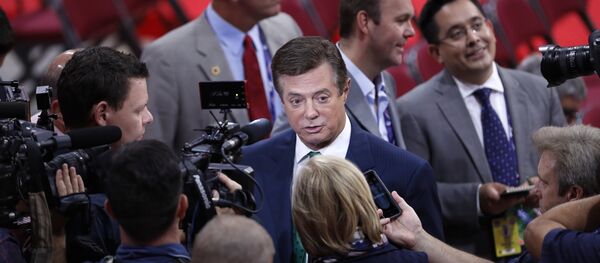 Paul Manafort, exjefe de campaña de Donald Trump - Sputnik Mundo