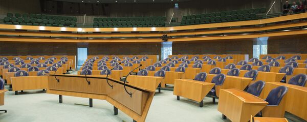 Parlamento holandés, La Haya - Sputnik Mundo