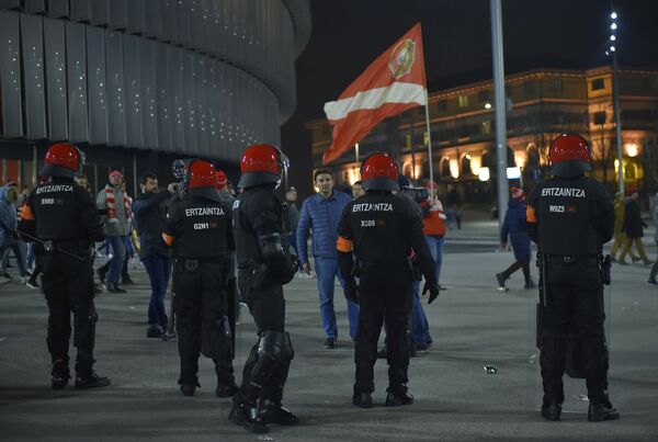 Policía autonómica del País Vasco - Sputnik Mundo