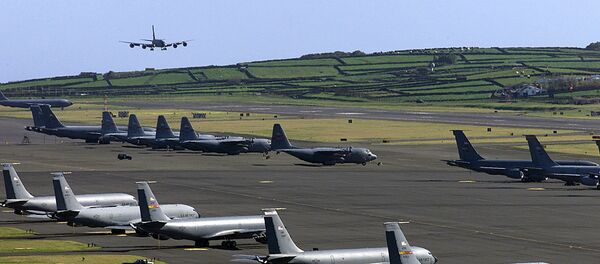 Base aérea estadounidense Lajes Field - Sputnik Mundo