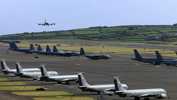 Base aérea estadounidense Lajes Field - Sputnik Mundo