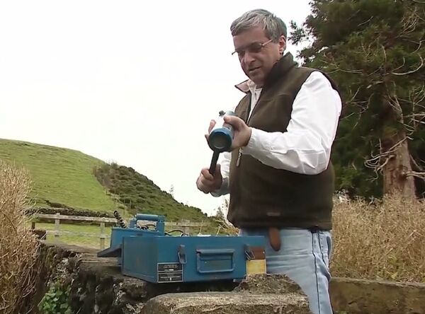 Norberto Messias, científico de la Escuela Superior de Salud y de la Universidad de Azores - Sputnik Mundo