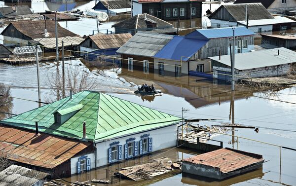 Alexei Majgavko, Rusia. La inundación de primavera Alexei Majgavko, Rusia. La inundación de primavera - Sputnik Mundo