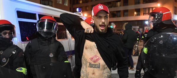 Alexandr Stepánov, rapero ruso en Bilbao, País Vasco - Sputnik Mundo