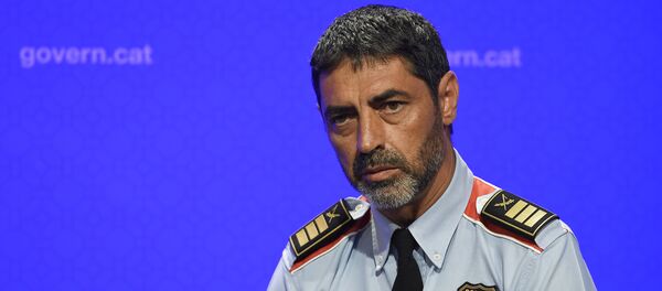 El comisario jefe de la Policía catalana, Josep Lluís Trapero - Sputnik Mundo