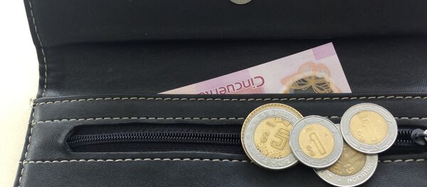 Pesos mexicanos - Sputnik Mundo