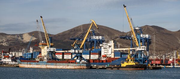 Barcos rusos (imagen referencial) - Sputnik Mundo