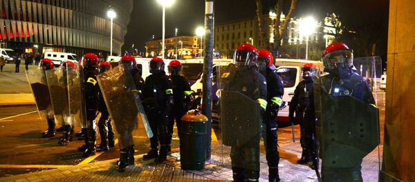 Ertzaintza, la policía nacional vasca - Sputnik Mundo