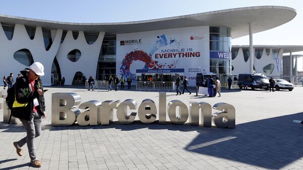 Mobile World Congress en Barcelona, España (archivo) - Sputnik Mundo